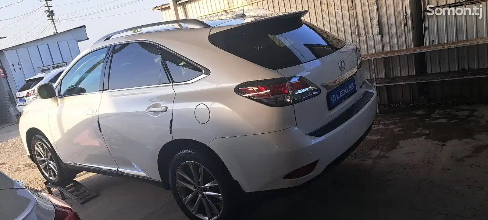 Lexus RX series, 2015-4