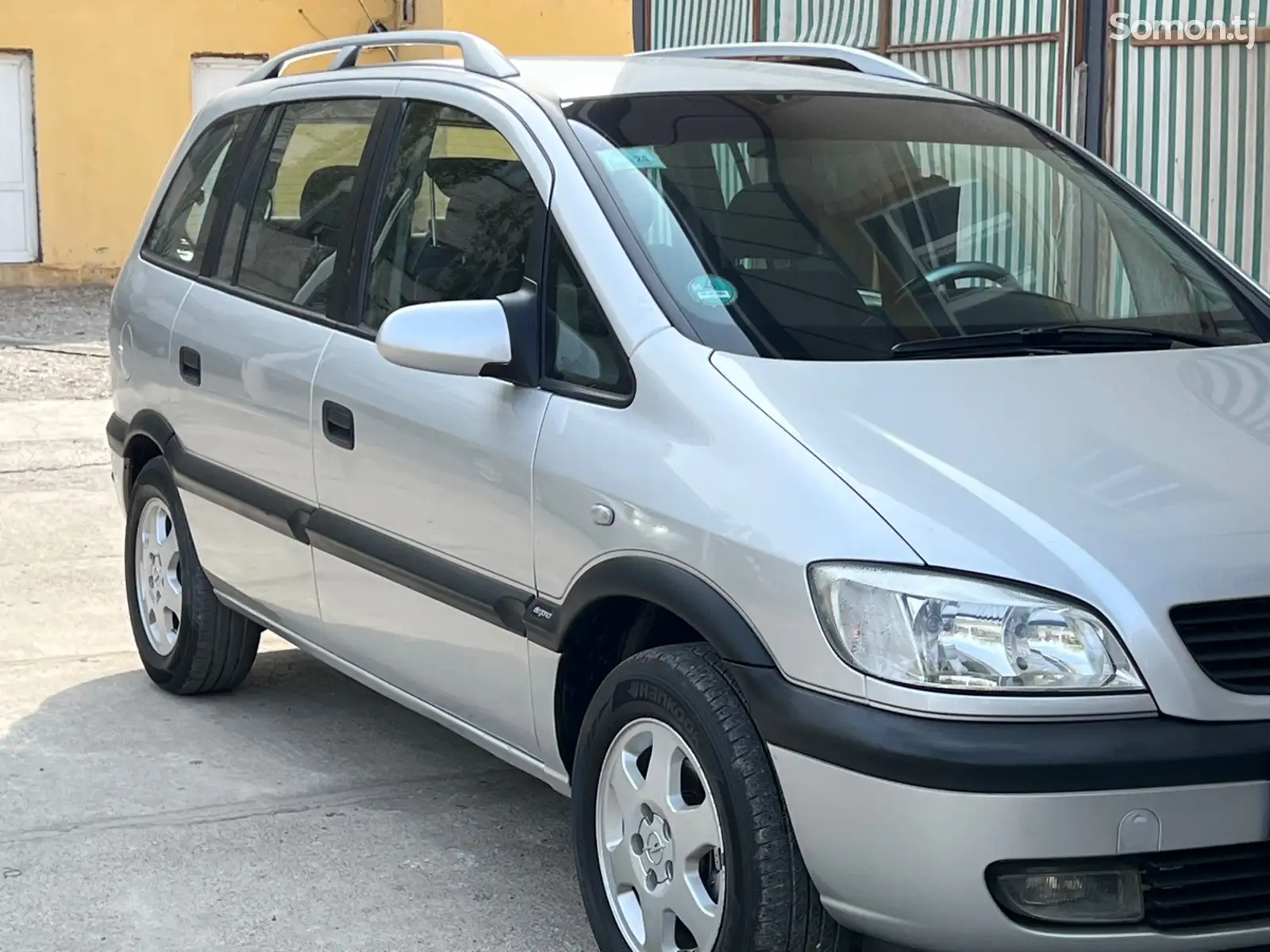 Opel Zafira, 2000-4