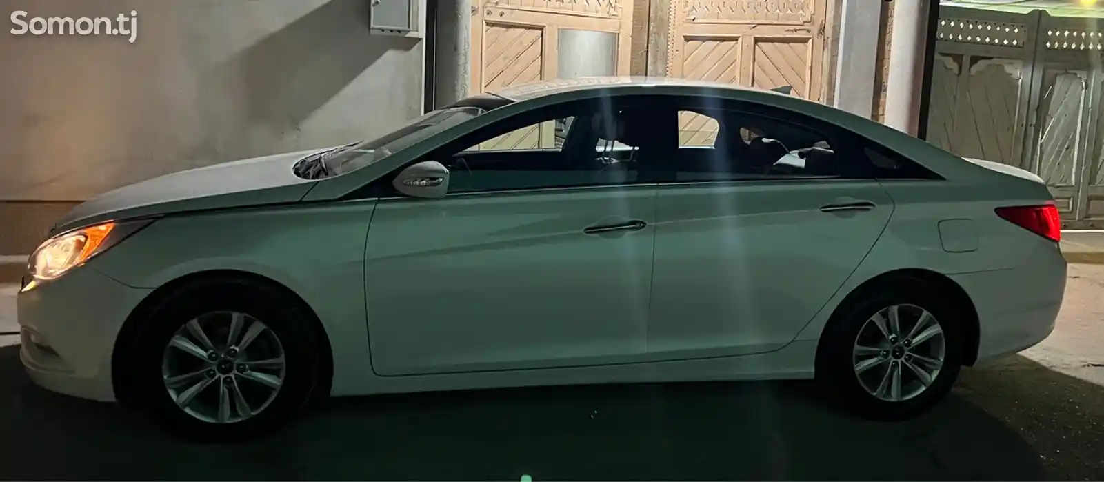 Hyundai Sonata, 2012-7