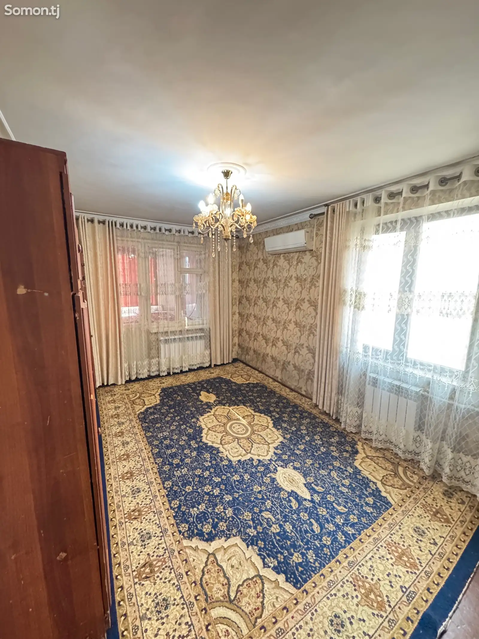 1-комн. квартира, Цокольный этаж, 40 м², Фирдавси-1