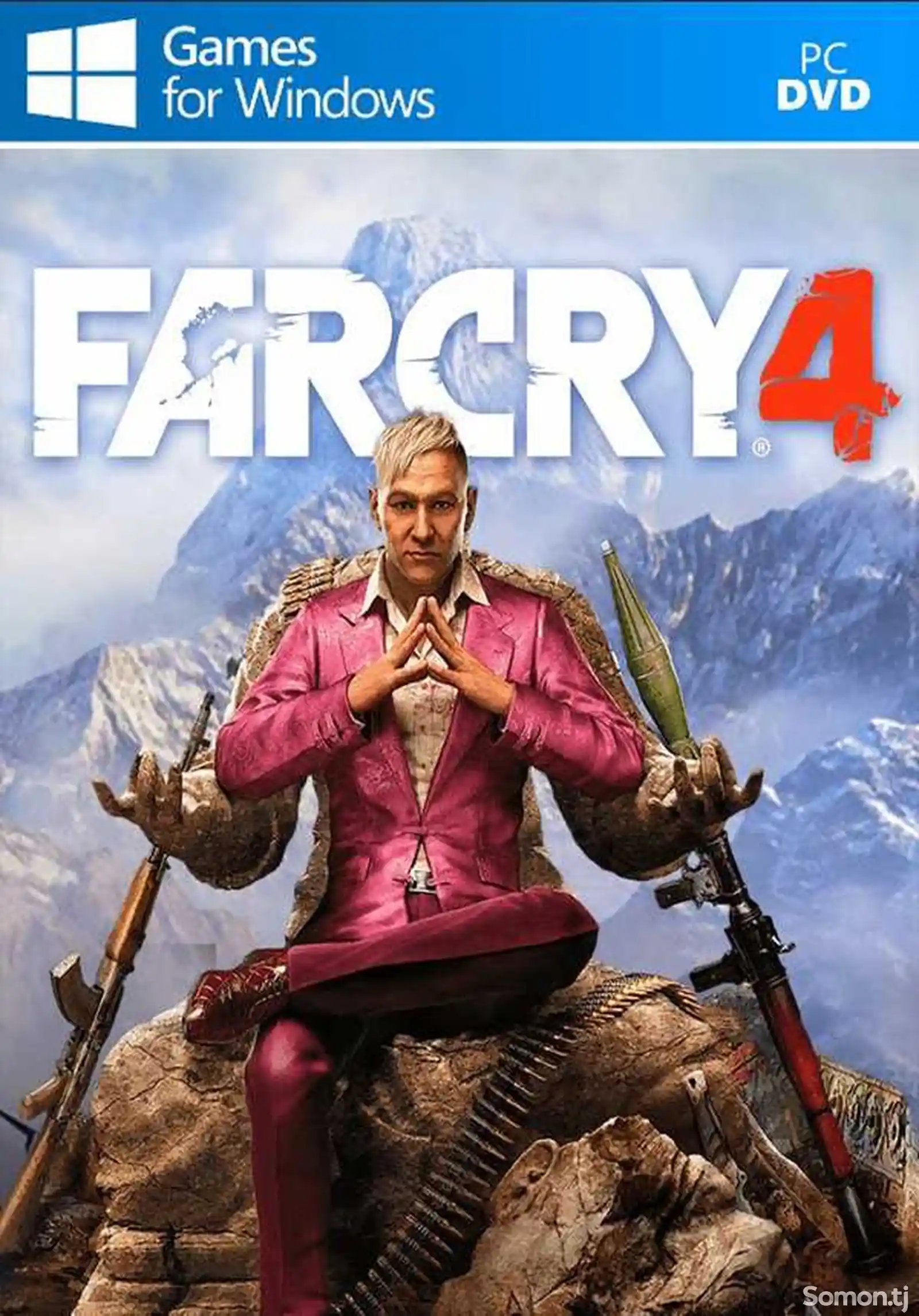 Игра Far Cry 4 для компьютера-пк-pc-1