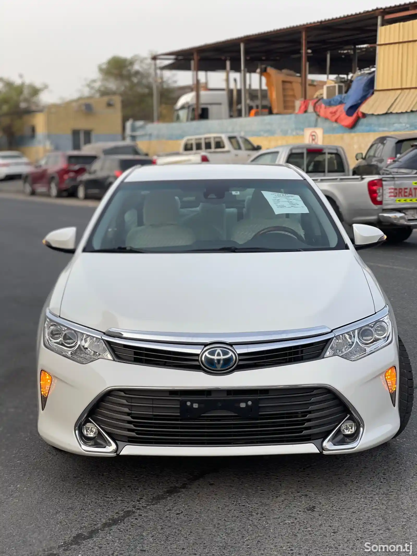 Toyota Camry, 2015-2