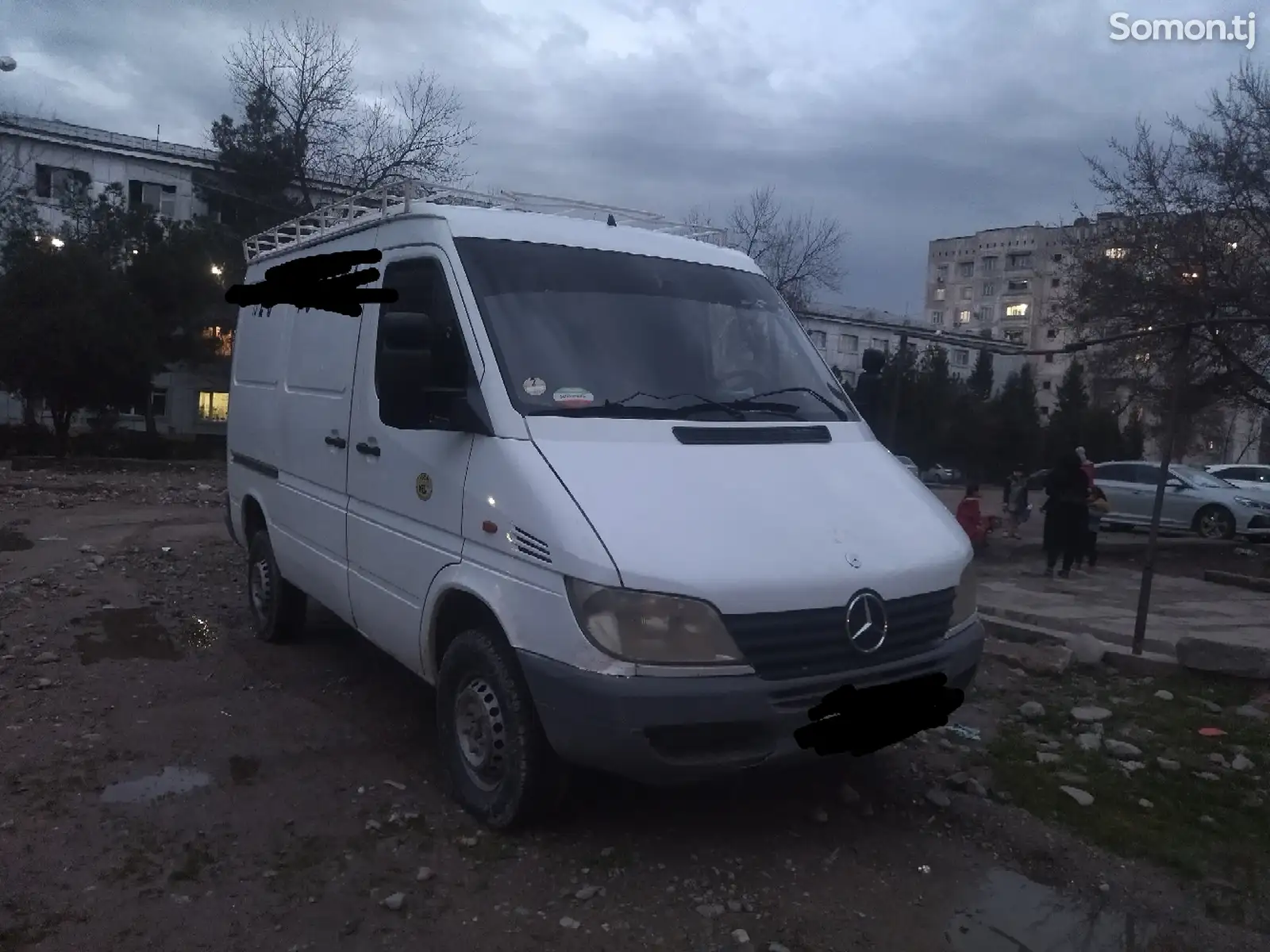 Фургон Mercedes-Benz Sprinter, 2002-1