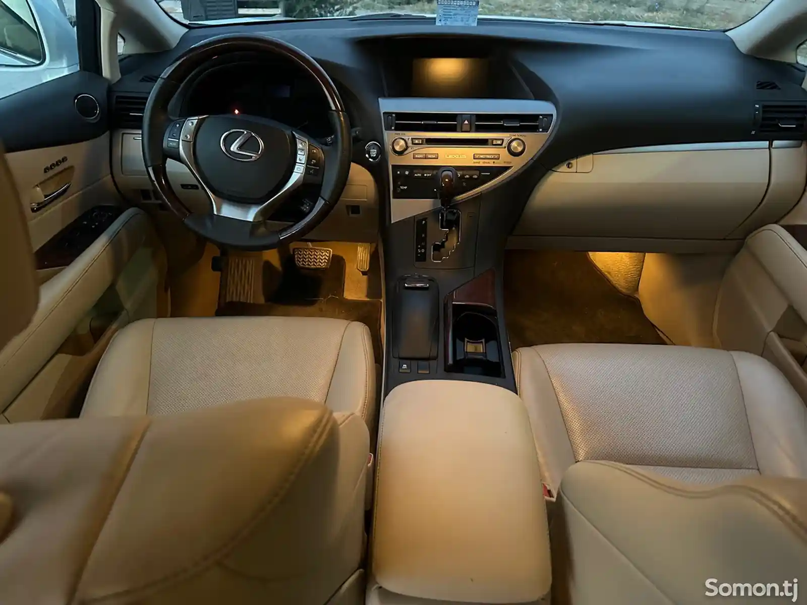 Lexus RX series, 2015-8