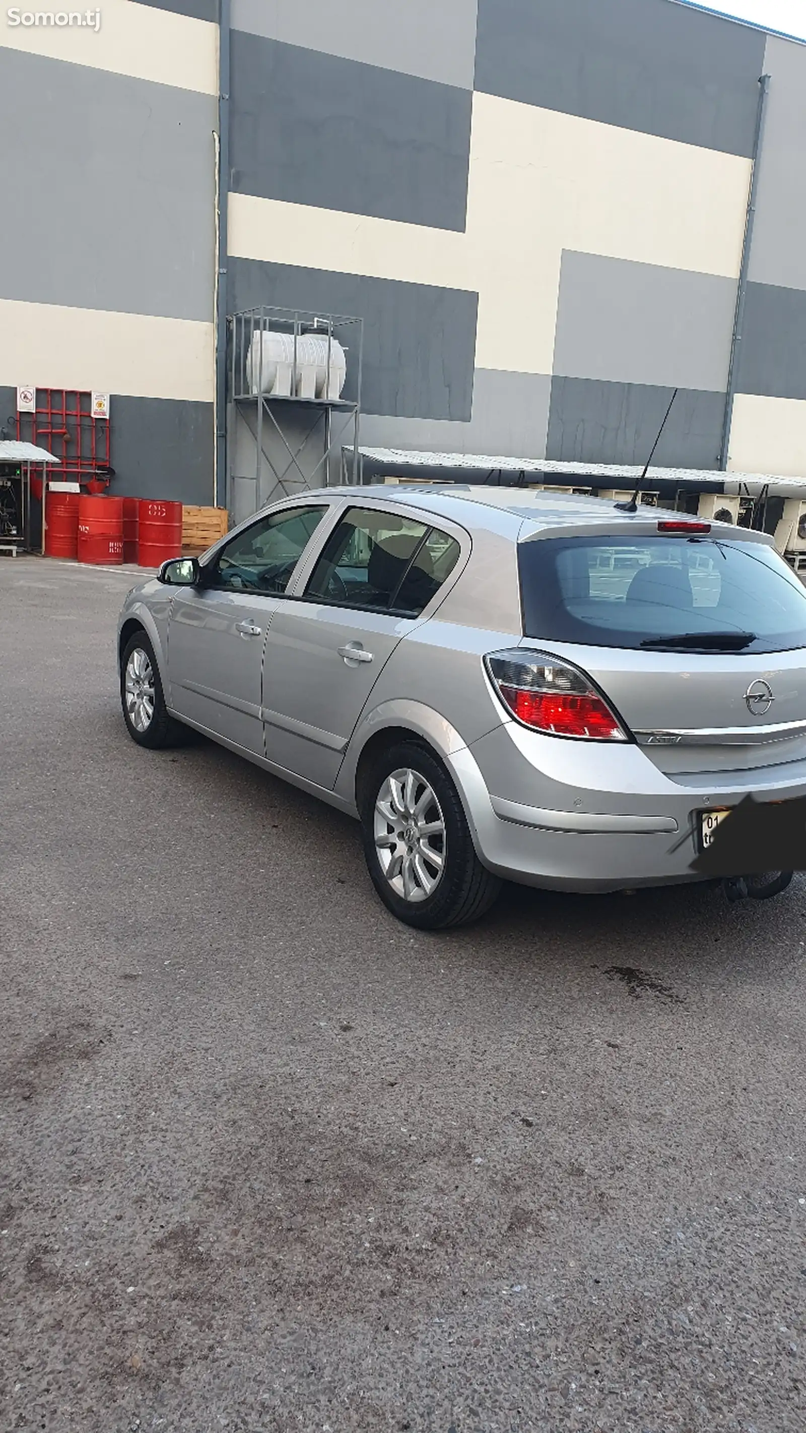 Opel Astra H, 2007-4