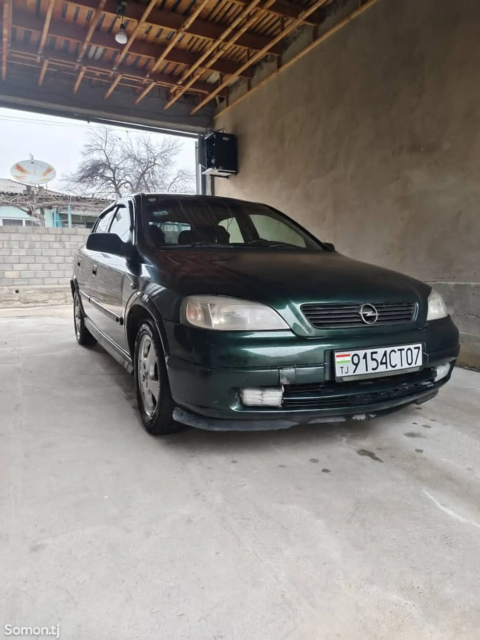 Opel Astra G, 2000-1