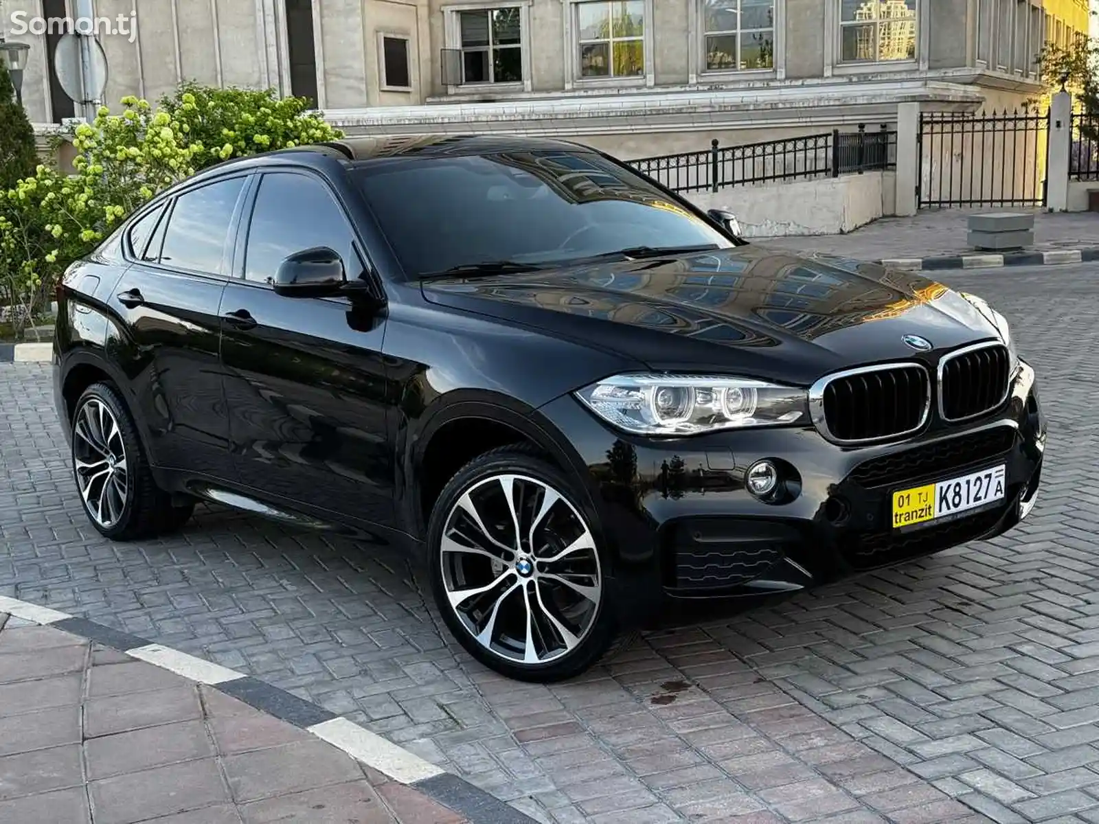 BMW X6, 2017-1