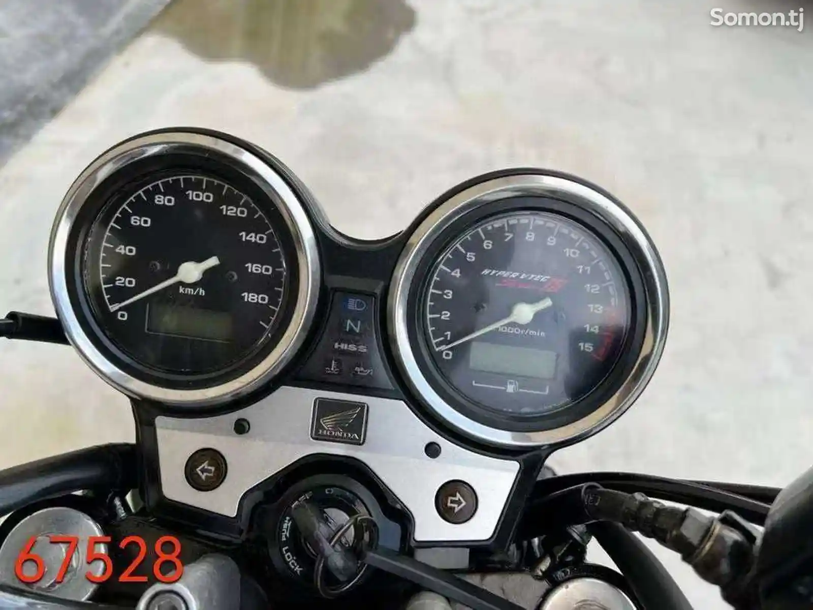 Мотоцикл Honda CB на заказ-7