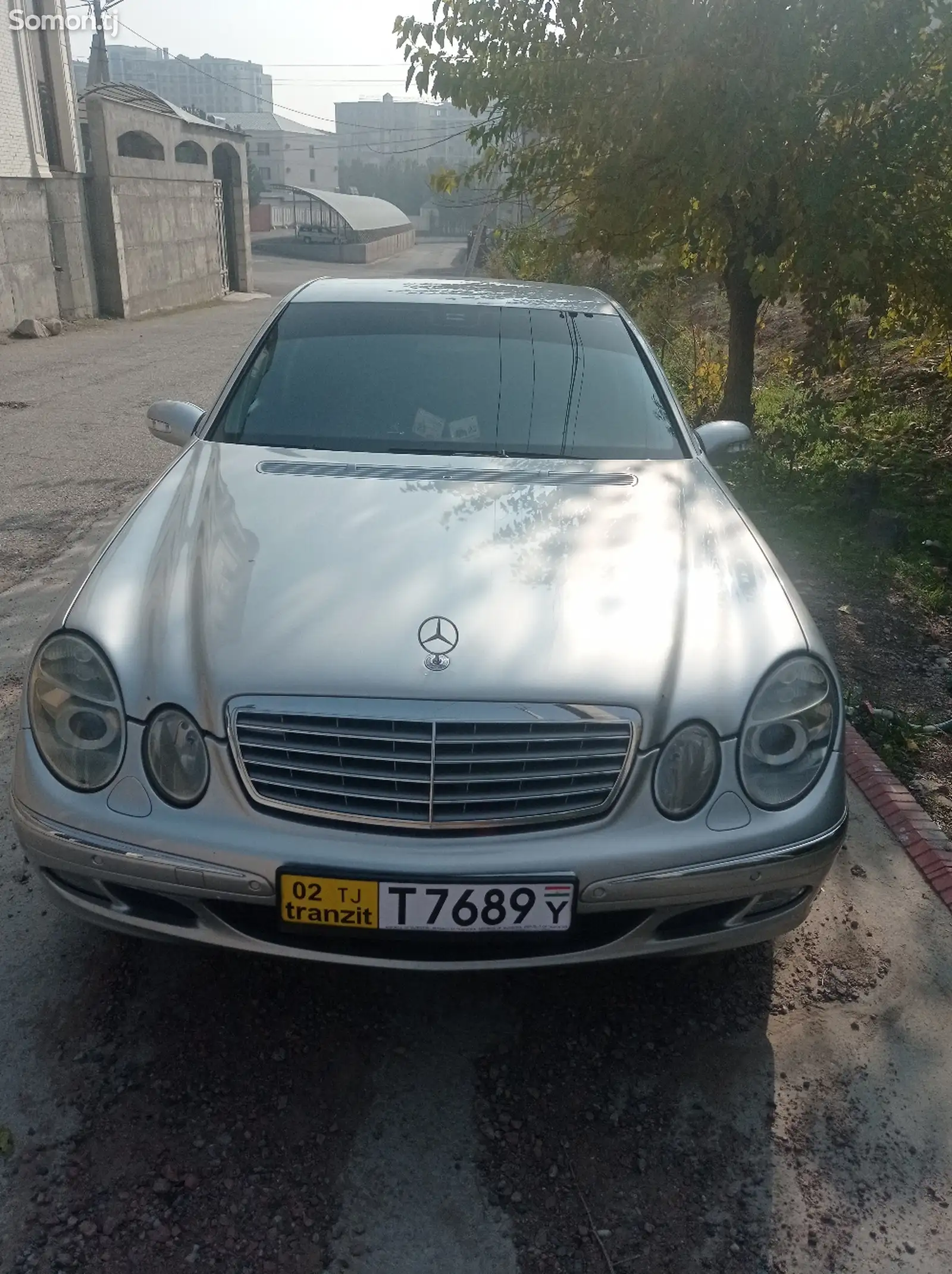 Mercedes-Benz E class, 2002-1