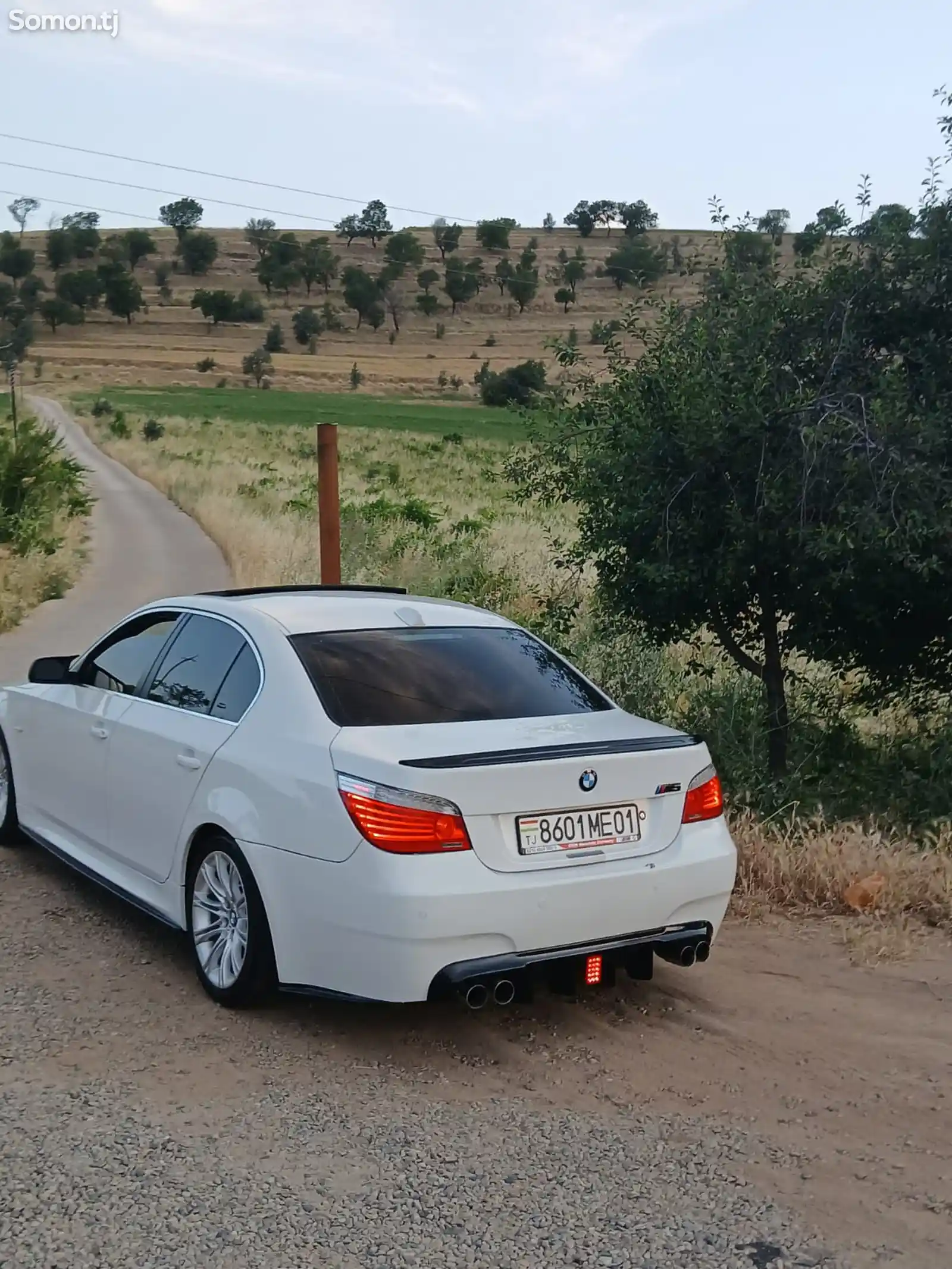 BMW 5 series, 2008-3