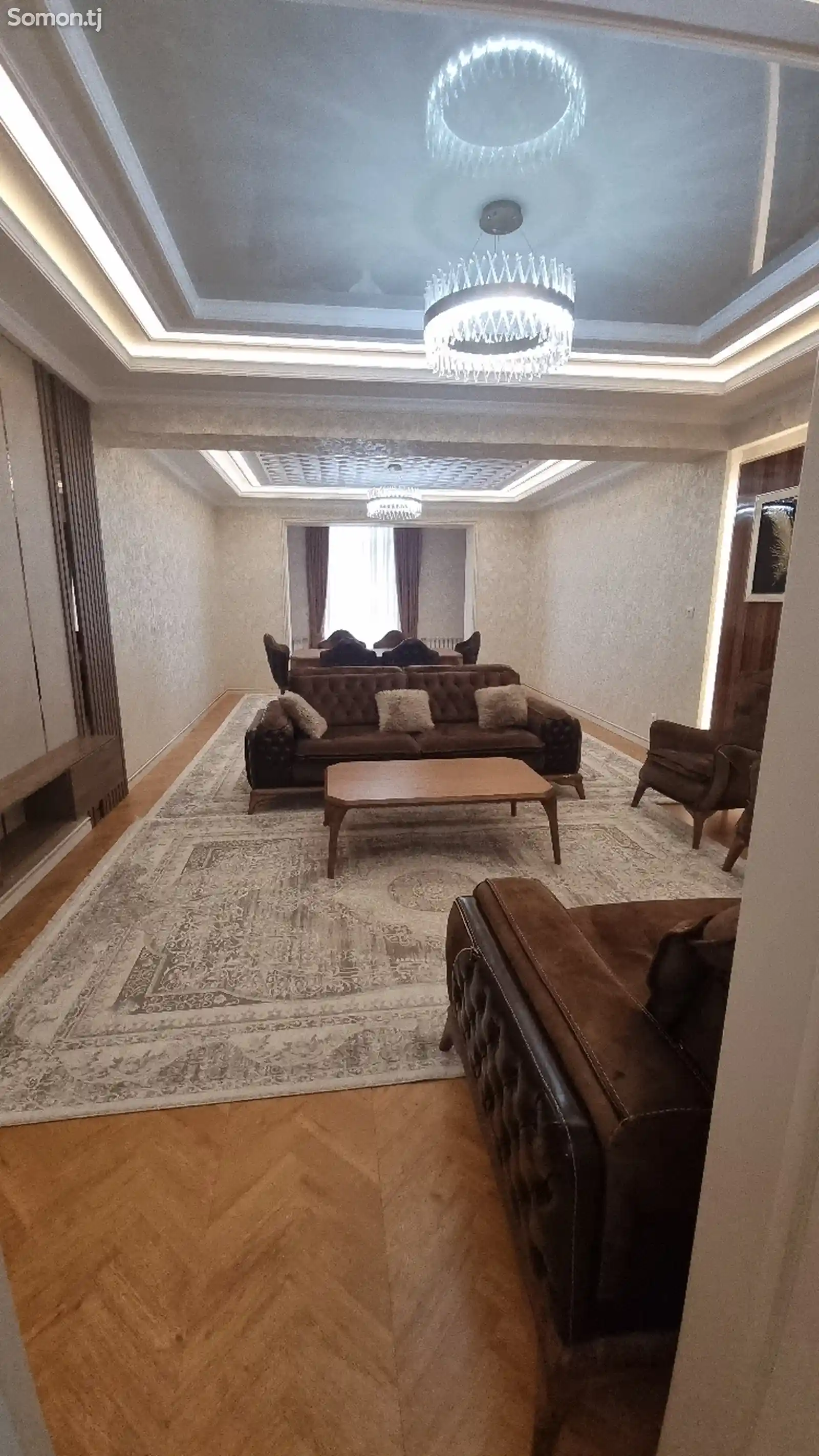 3-комн. квартира, 14 этаж, 180 м², И.Сомони-6