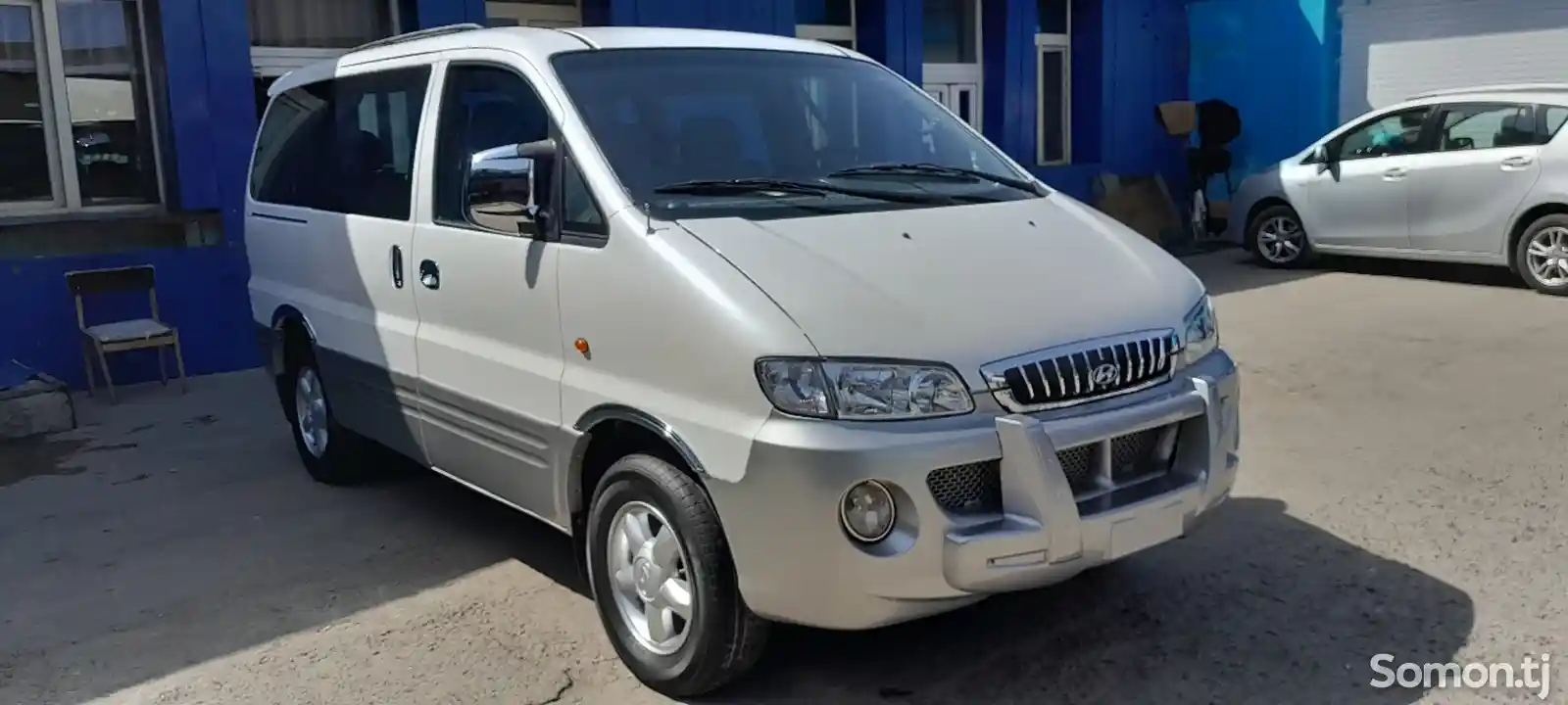 Микроавтобус Hyundai starex, 2000-7