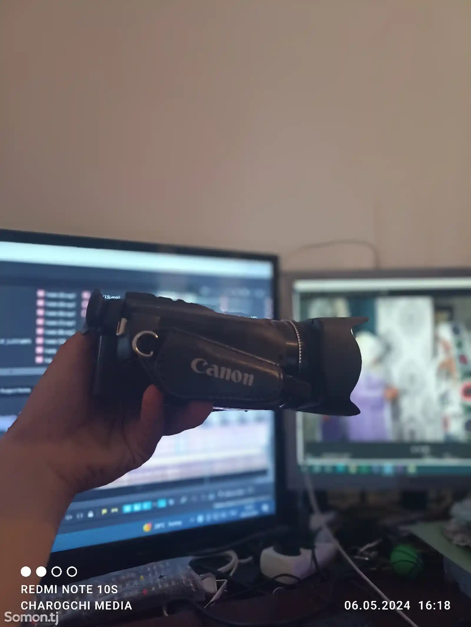 Видеокамера canon g25-2
