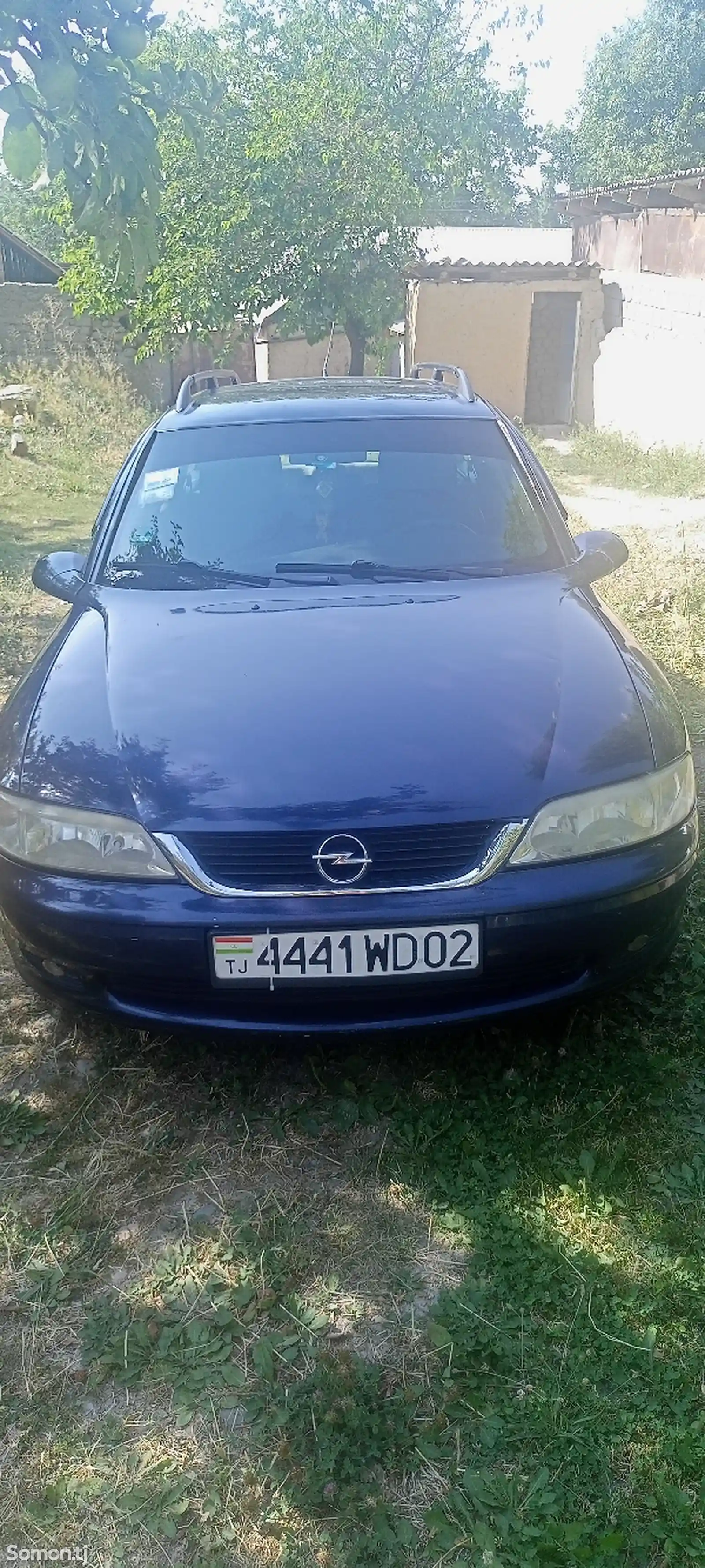 Opel Vectra B, 2000-1