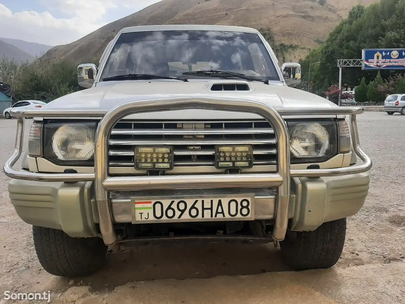 Mitsubishi Pajero, 1993-7