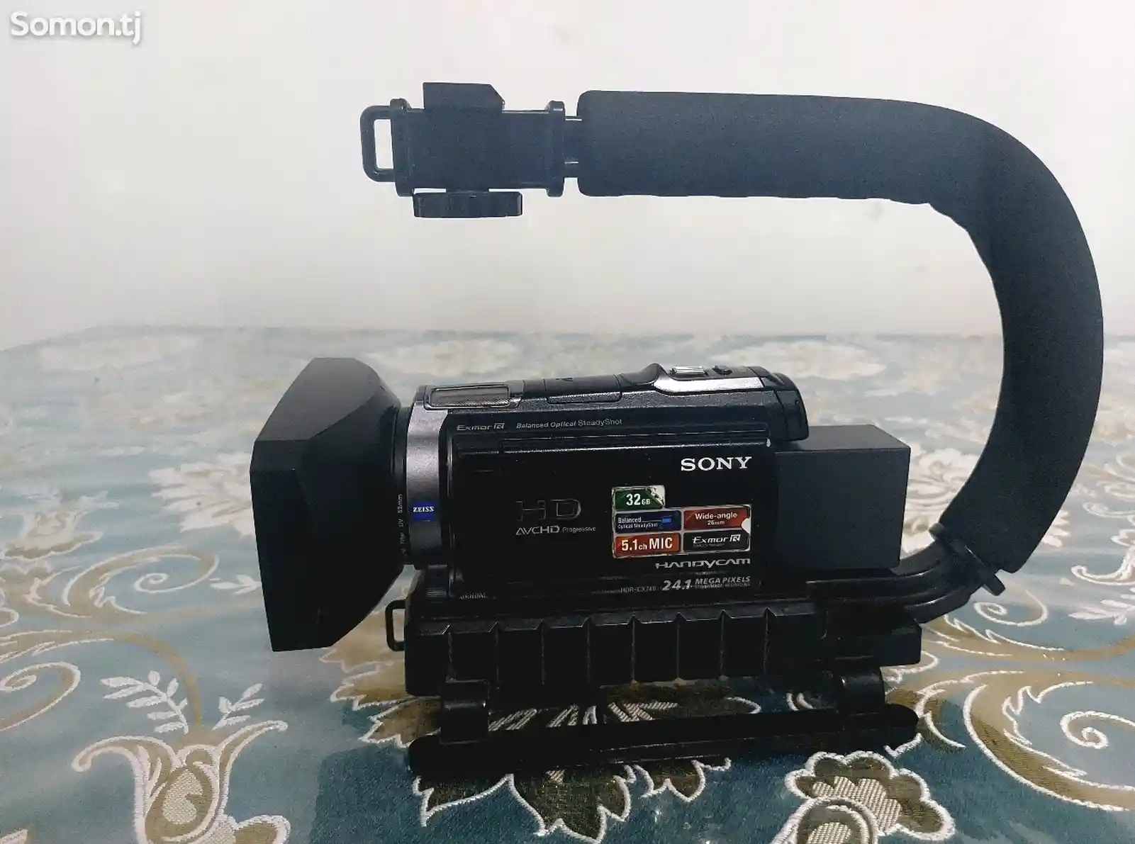 Видеокамера Sony Hdr-CX740-3