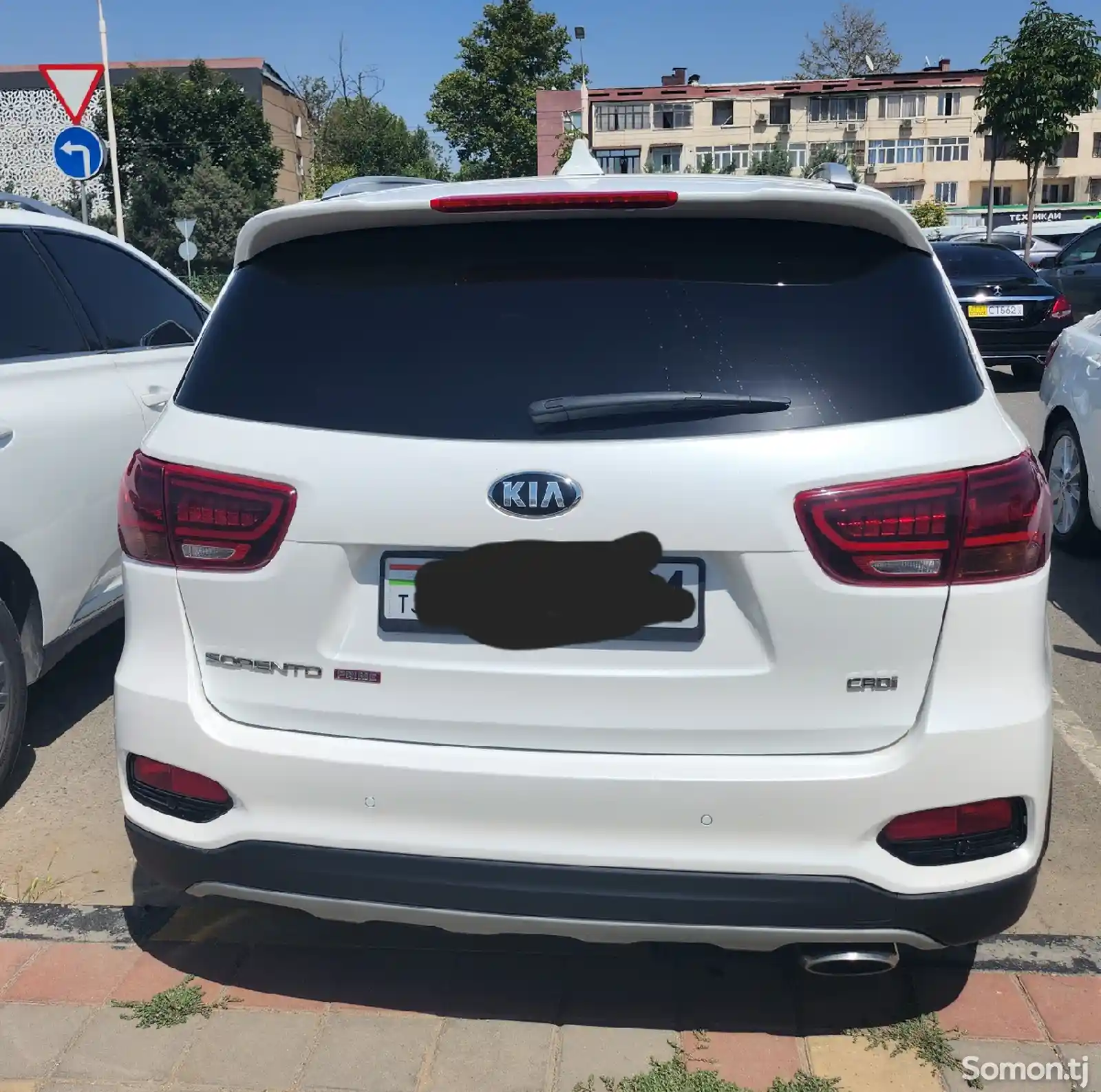 Kia Sorento, 2020-4