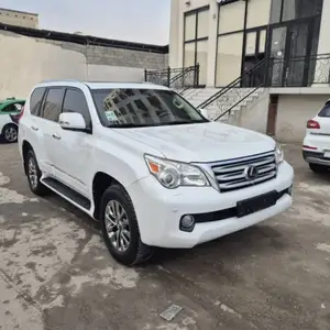 Lexus GX series, 2011