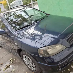 Opel Astra G, 2002