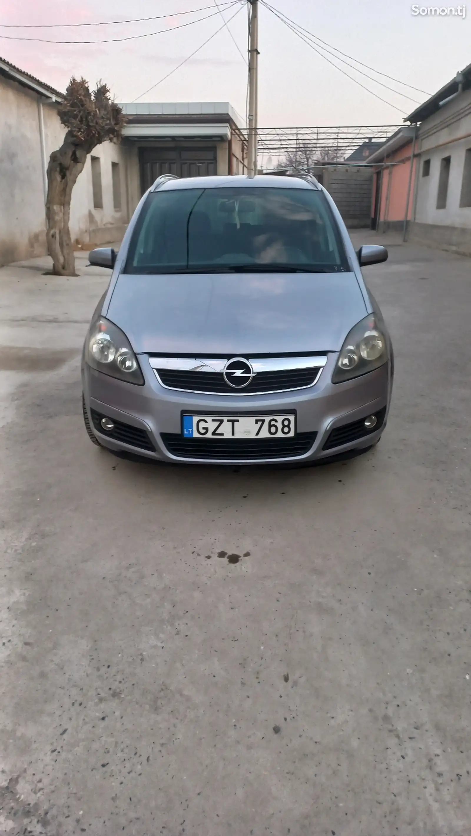 Opel Zafira, 2007-1