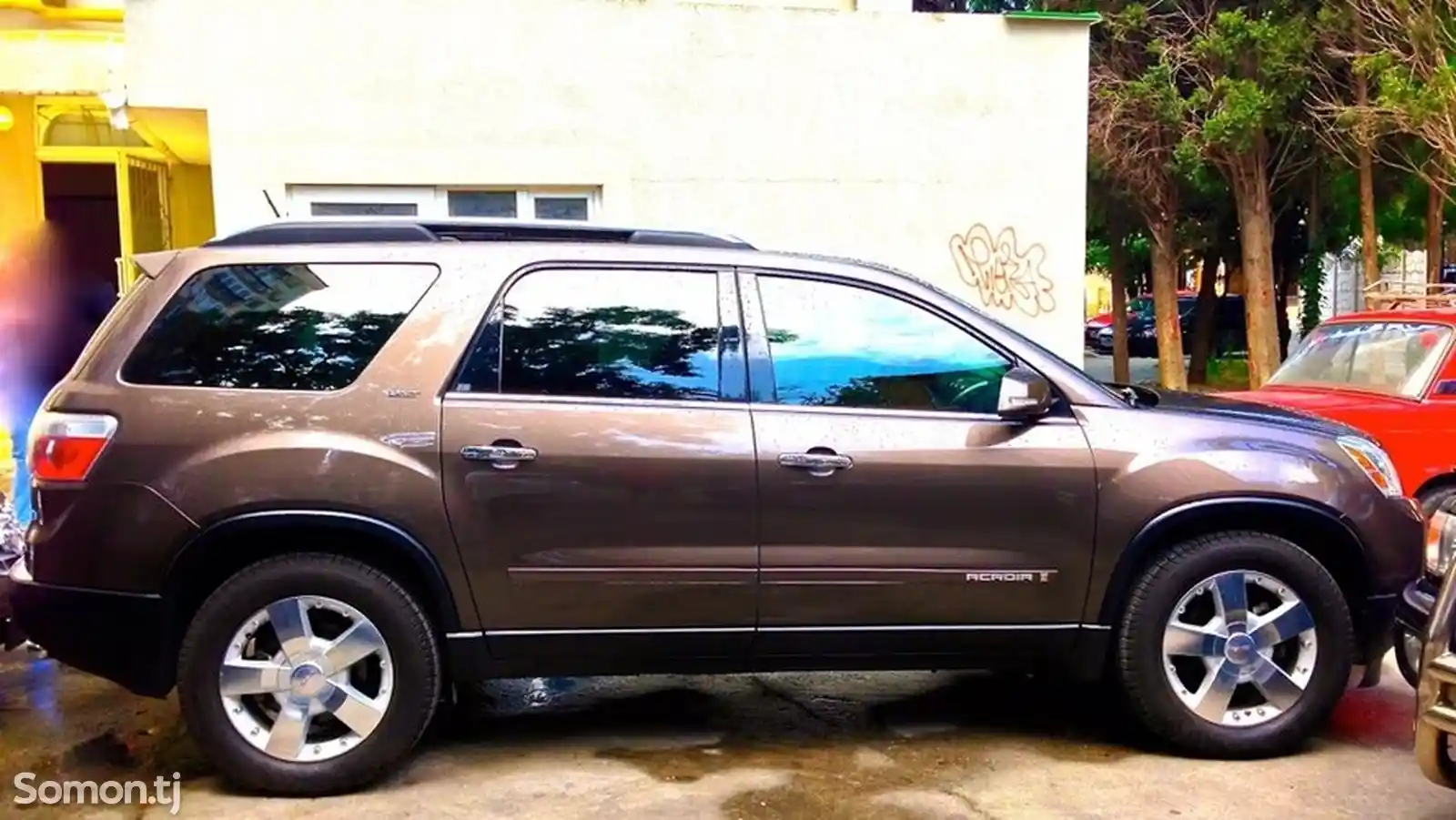 GMC Acadia, 2008-3