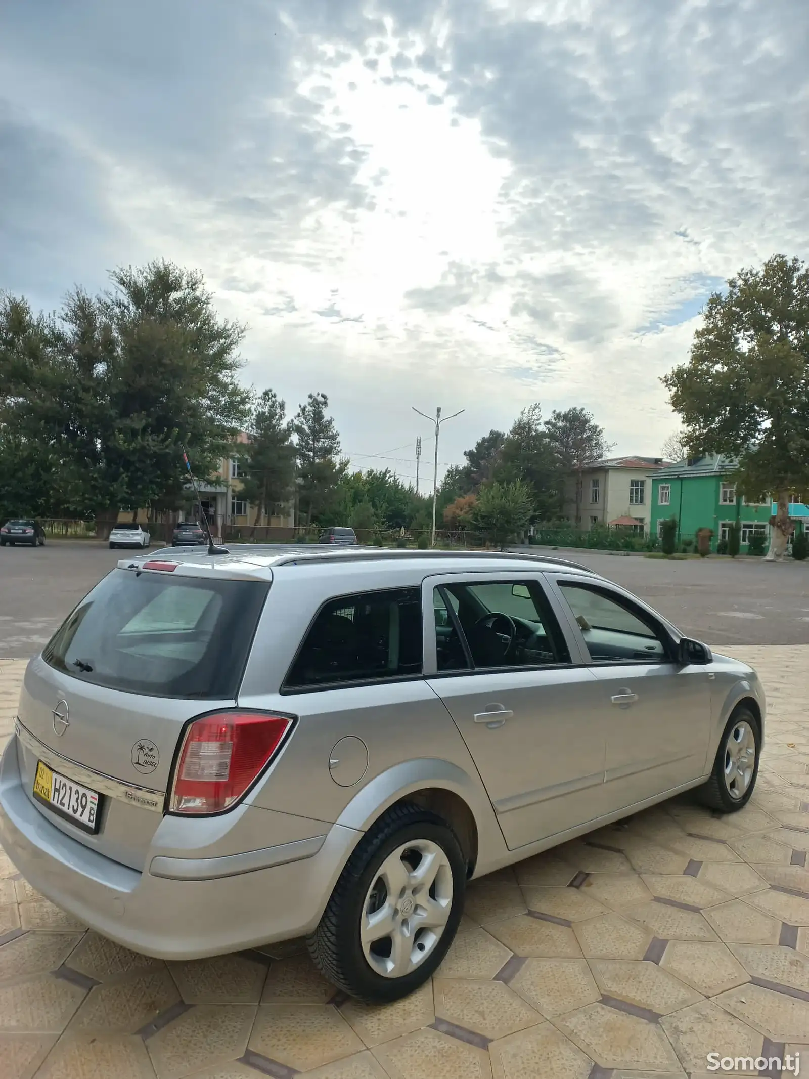 Opel Astra H, 2007-5