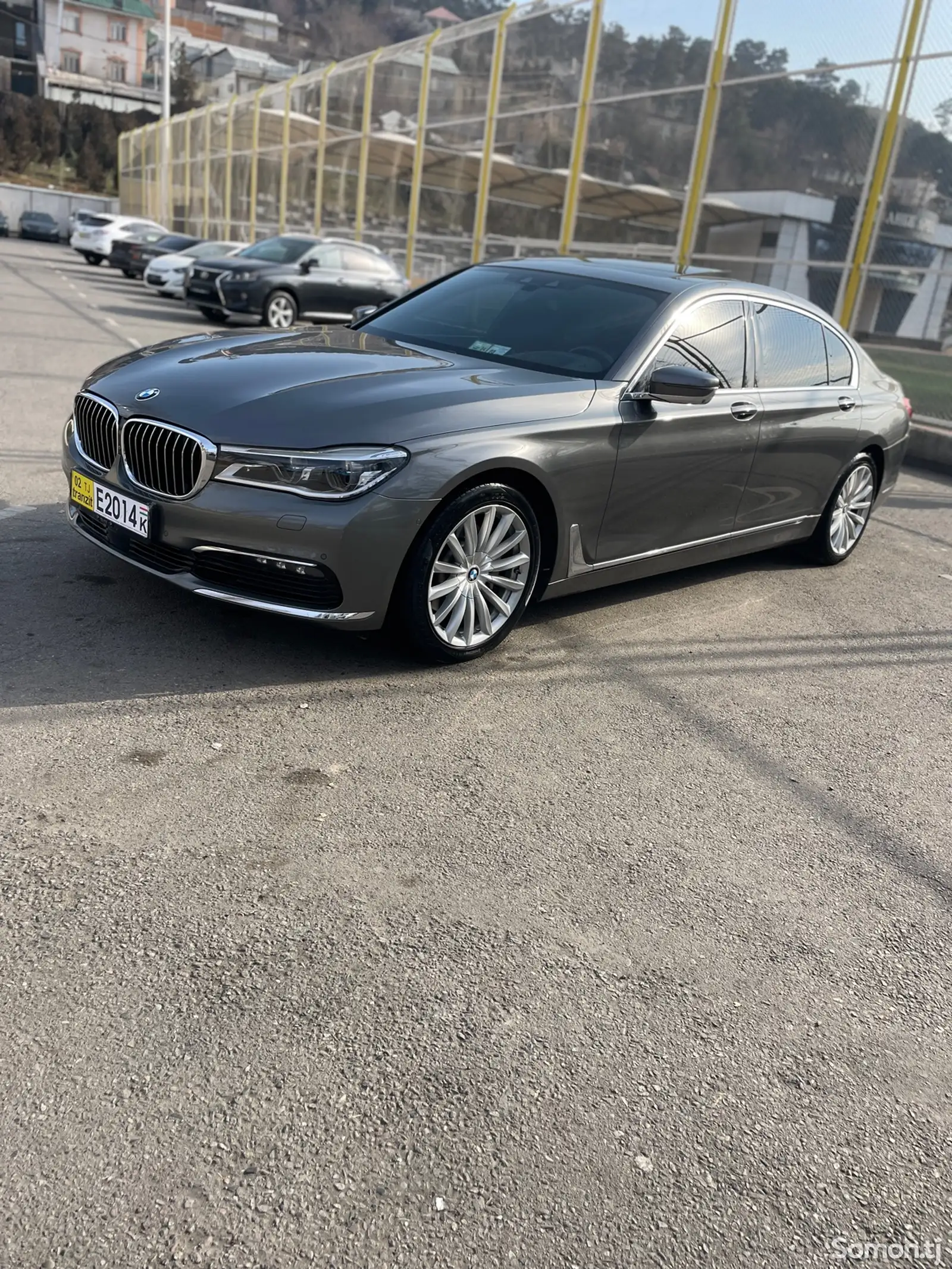 BMW 7 series, 2017-1