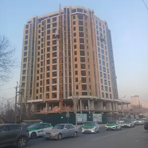 2-комн. квартира, 13 этаж, 89 м², Шохмансур