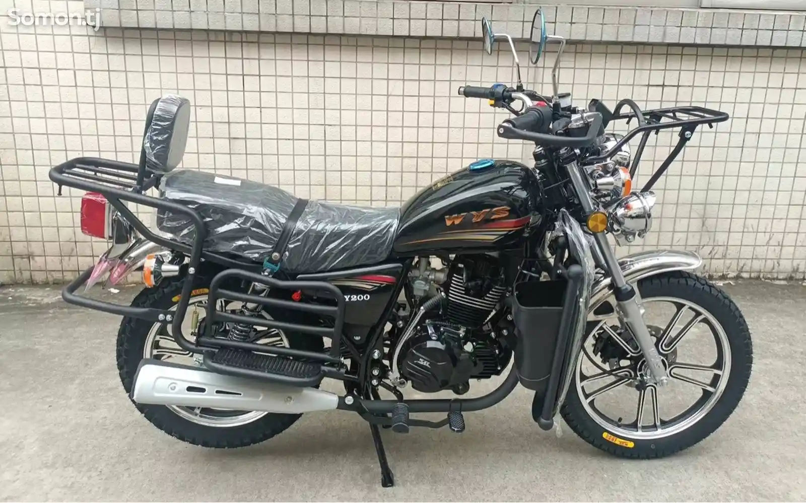 Мотоцикл 200 куб-2