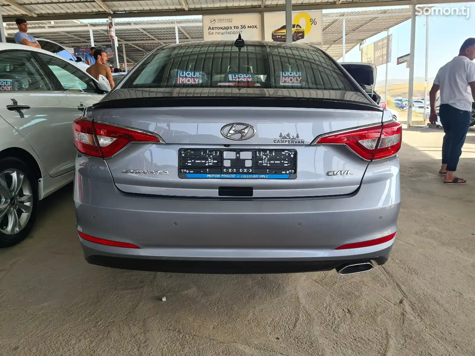 Hyundai Sonata, 2014-6