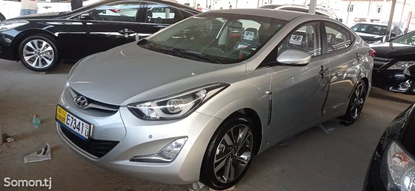 Hyundai Avante, 2014-2