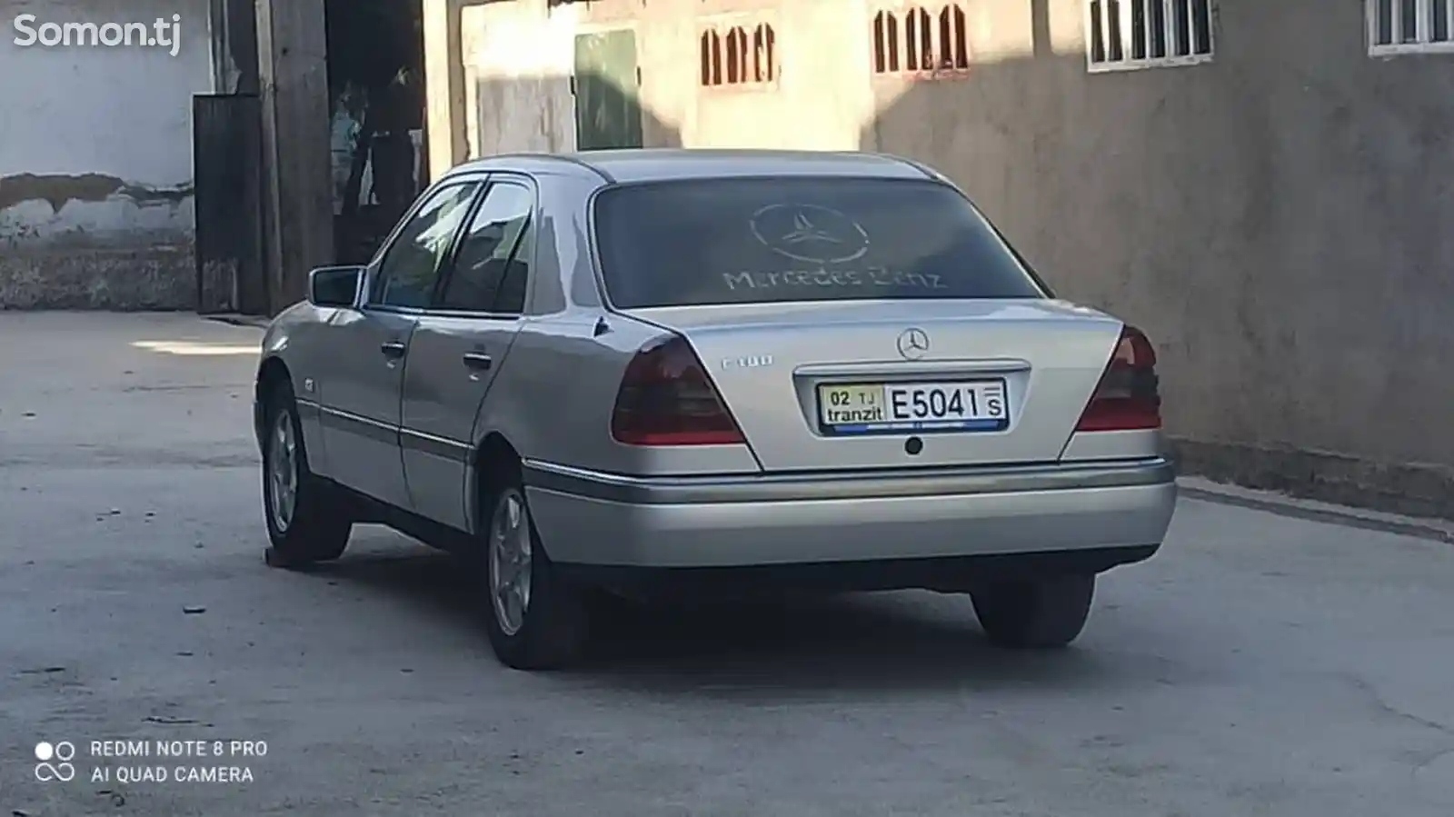 Mercedes-Benz C class, 1995-6