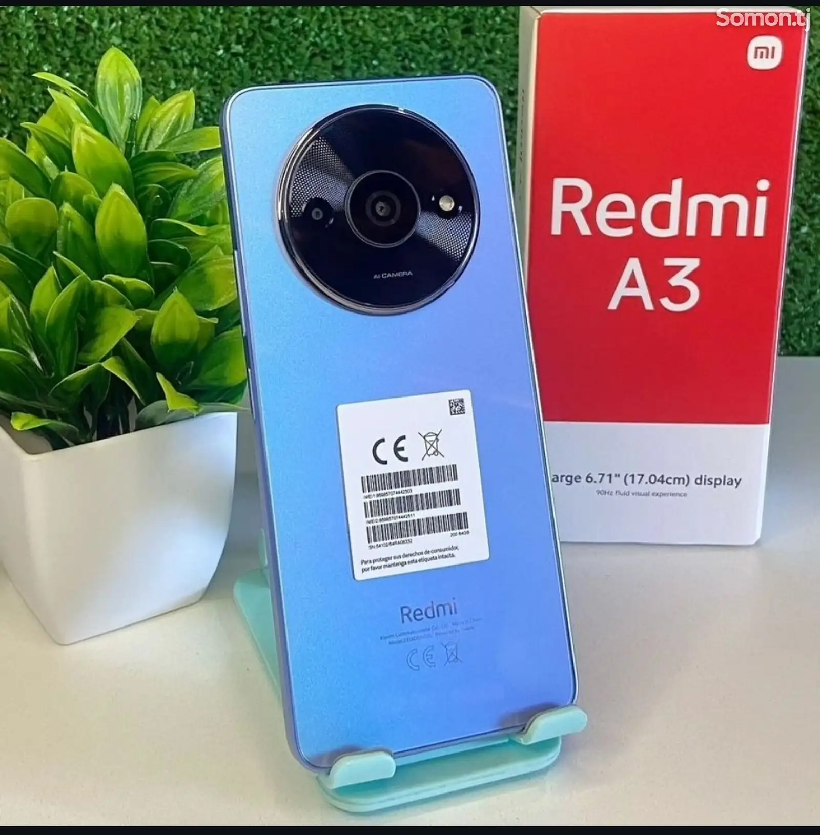 Xiaomi Redmi A3 4/64Gb Green-3