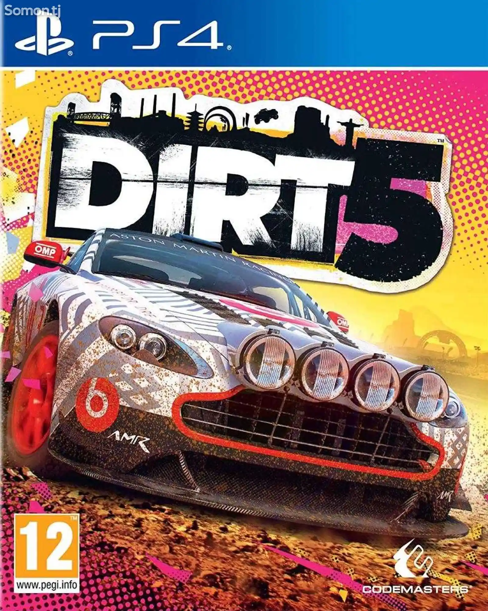 Игра Dirt 5 для Sony PS4