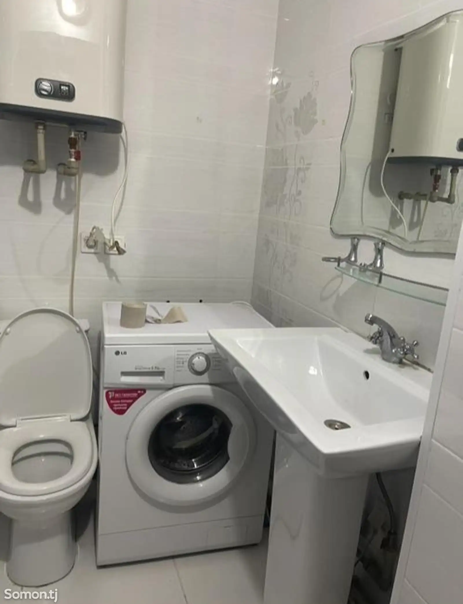 2-комн. квартира, 12 этаж, 60м², Сино-7