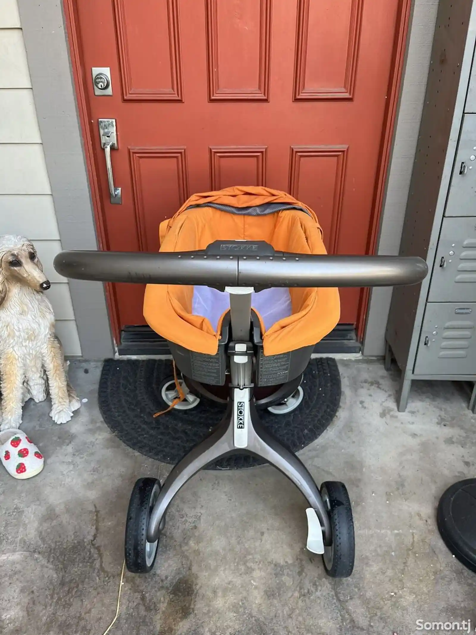 Коляска Stokke Xplory v4 2в1-1