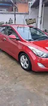 Hyundai Avante, 2012-2