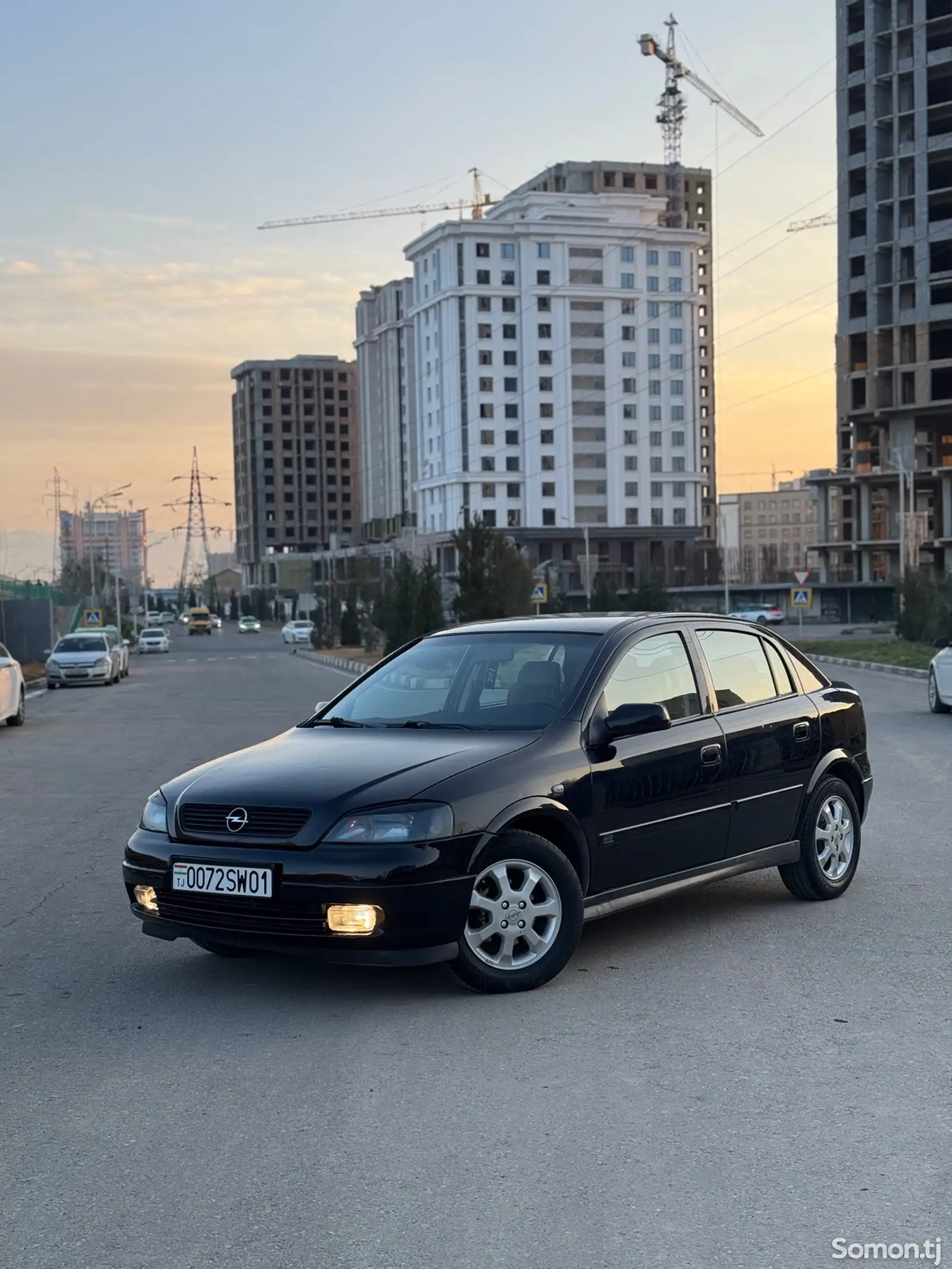 Opel Astra G, 2002-1