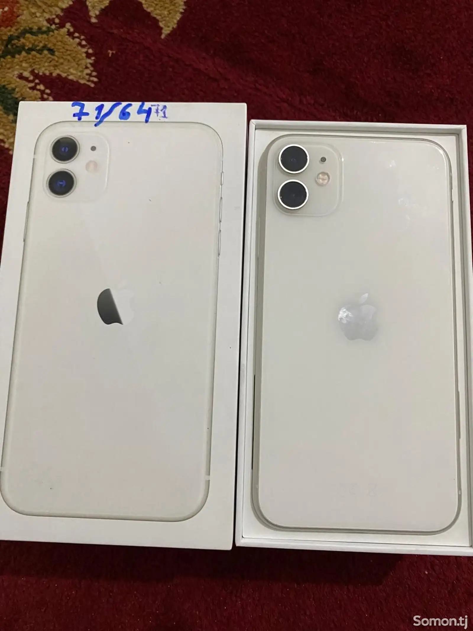 Apple iPhone 11, 64 gb, White-1