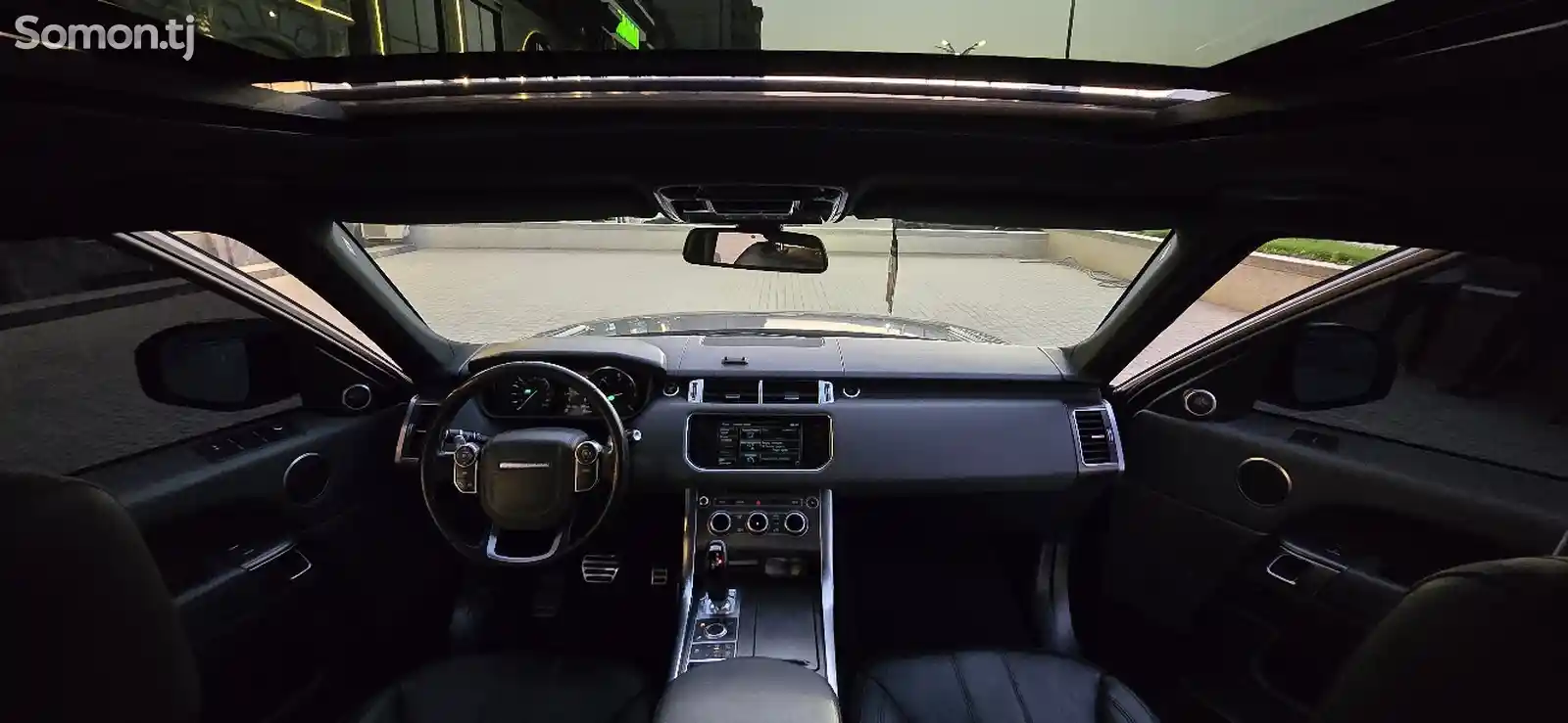 Land Rover Range Rover Sport, 2015-7