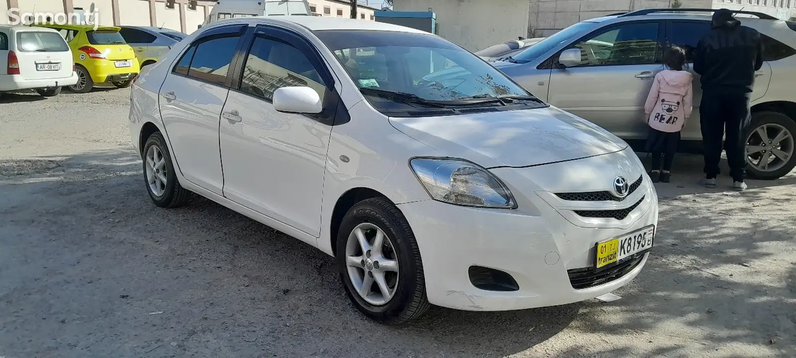 Toyota Belta, 2007-1