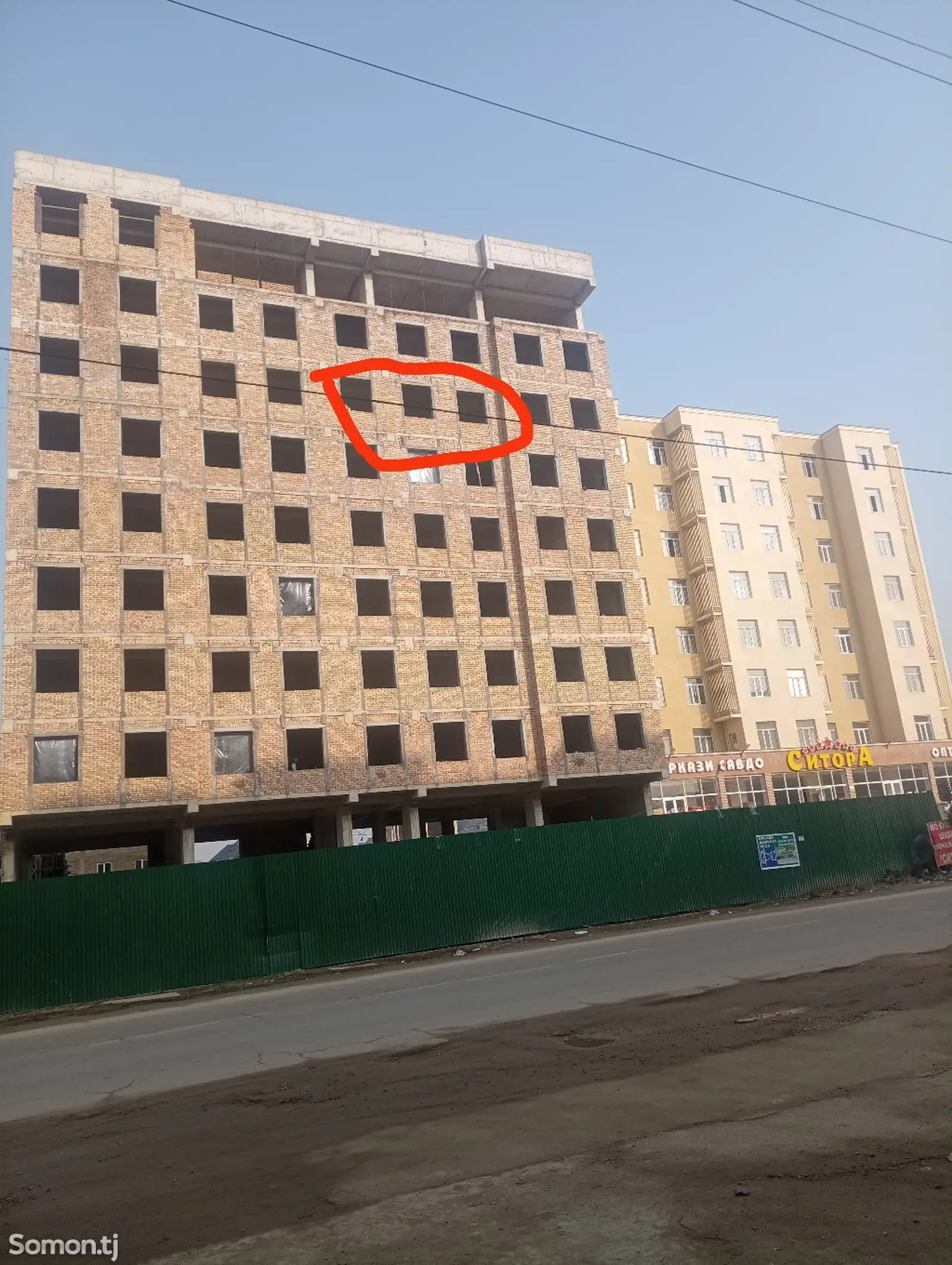 2-комн. квартира, 7 этаж, 68 м², мактаби Ахмади Дониш-1