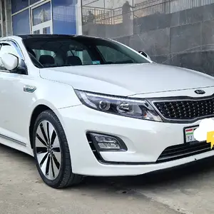 Kia K5, 2014