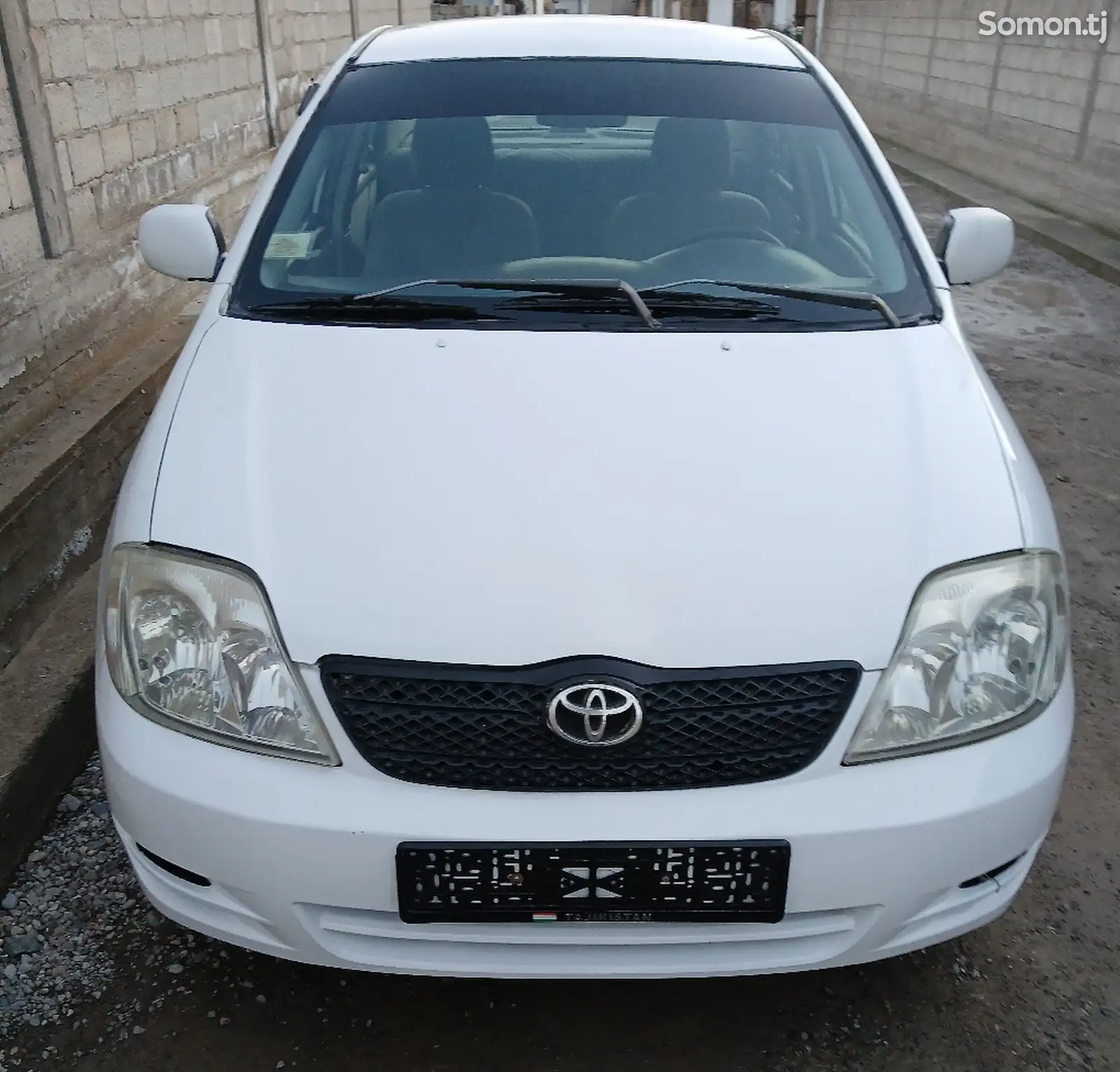 Toyota Corolla, 2002-1