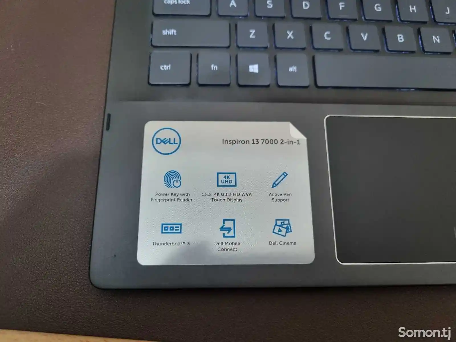 Ноутбук x360 Dell i7-10510 16/512 gb 4k-4