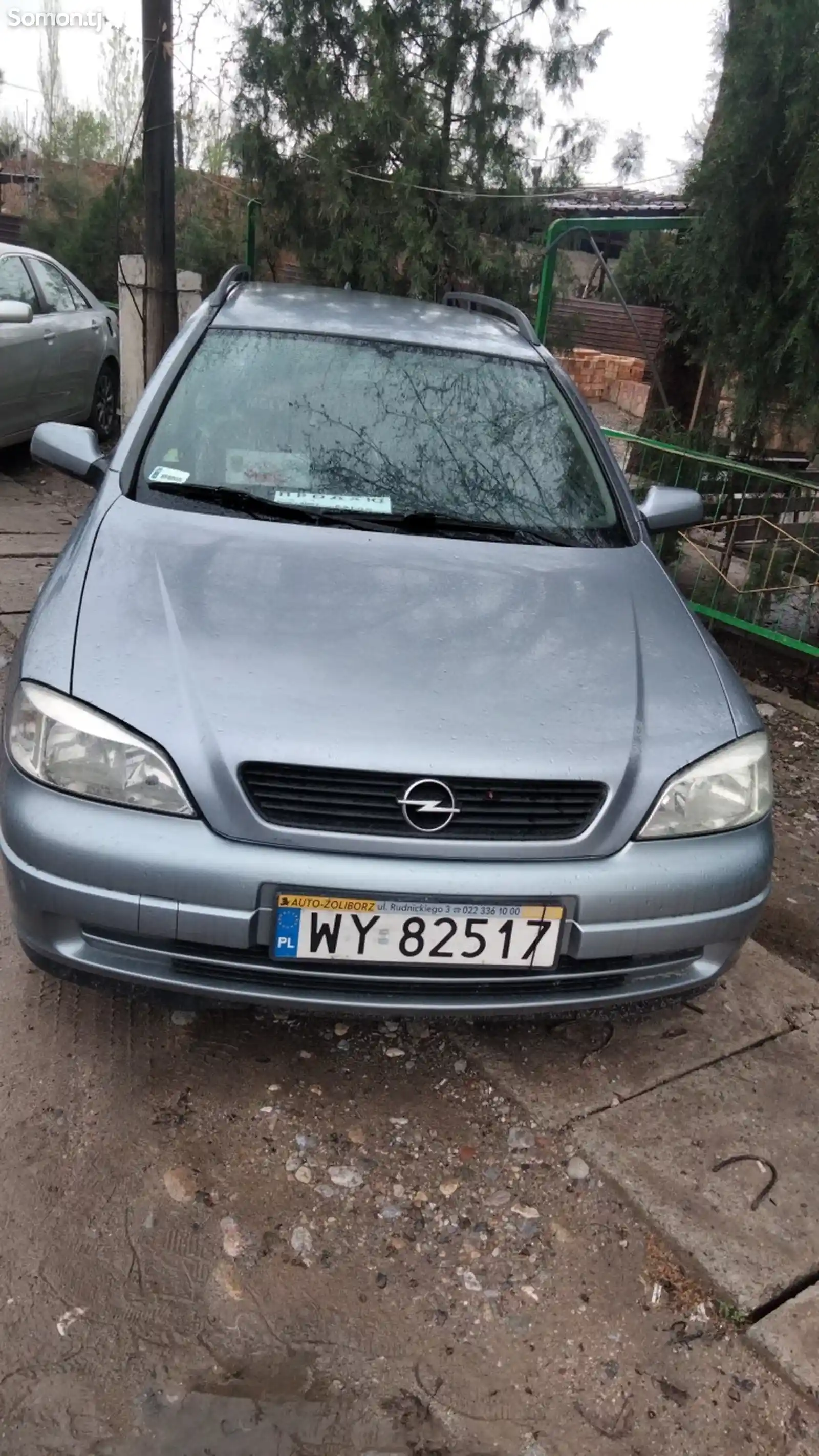 Opel Astra G, 2007-3