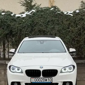 BMW 5 series, 2015