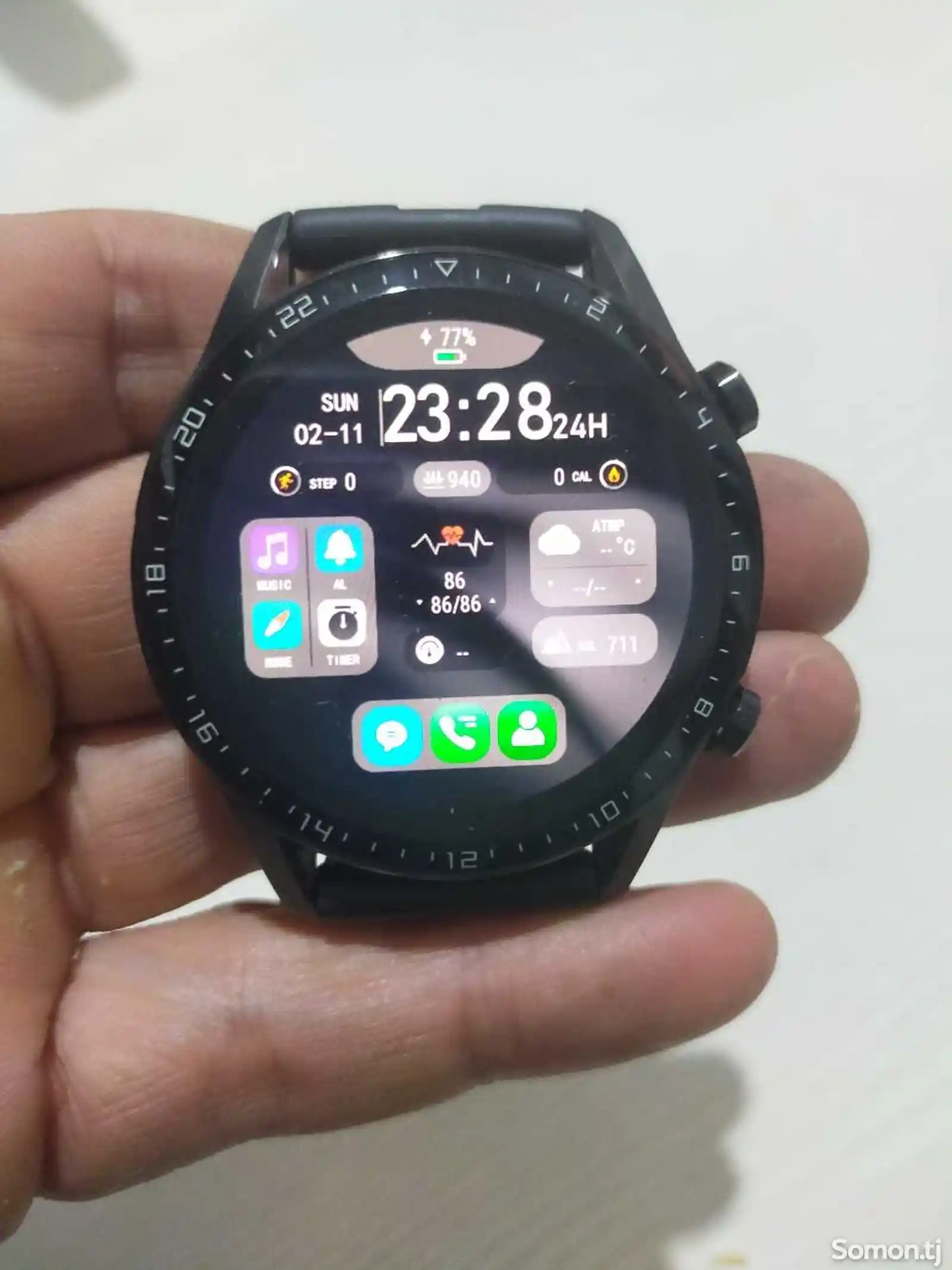 Смарт часы Huawei watch GT2 sport-2