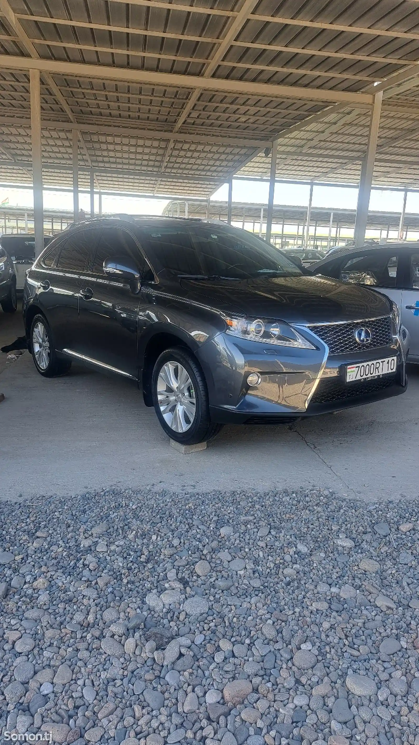 Lexus RX series, 2010-2