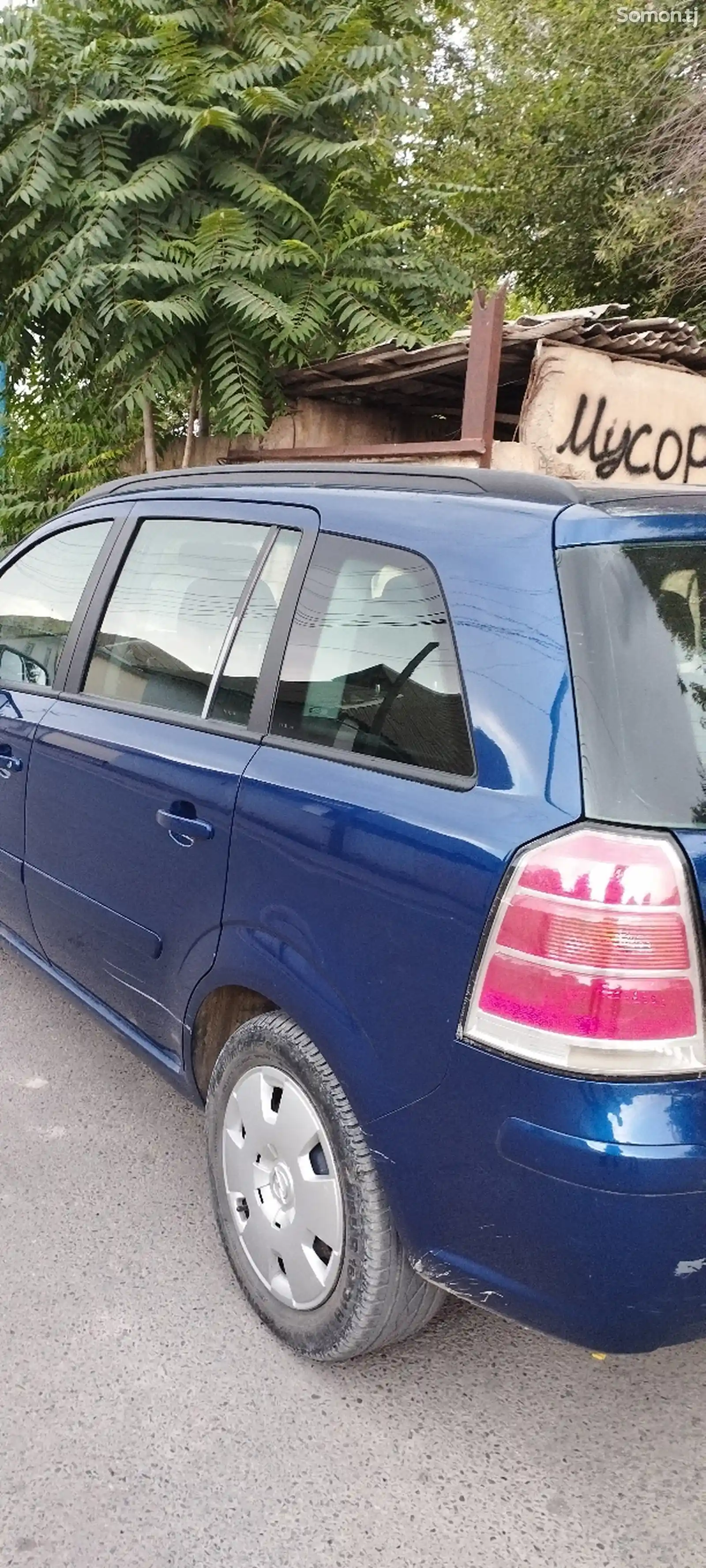 Opel Zafira, 2006-14